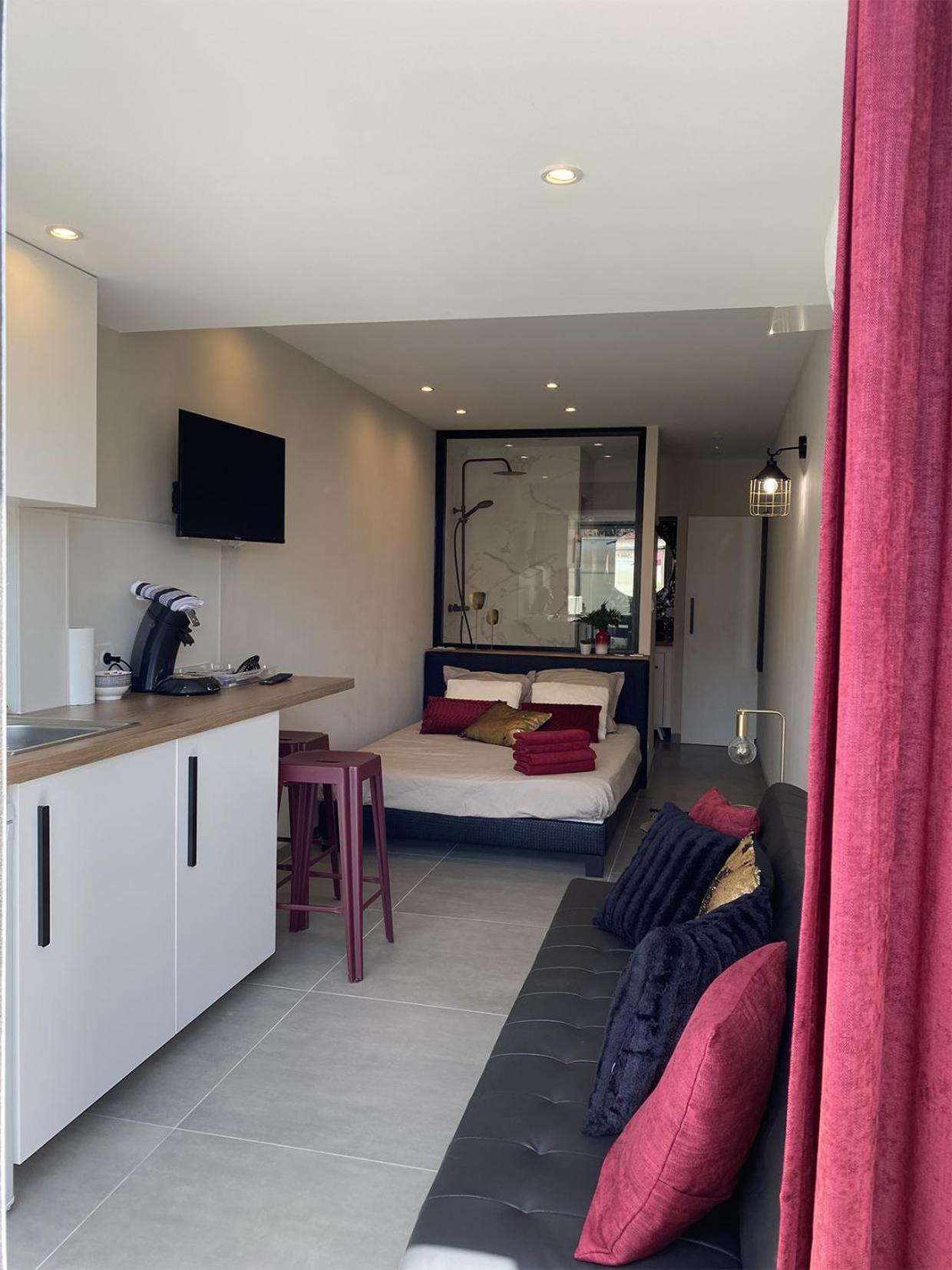 Cap d'Agde Naturiste K Exterior foto